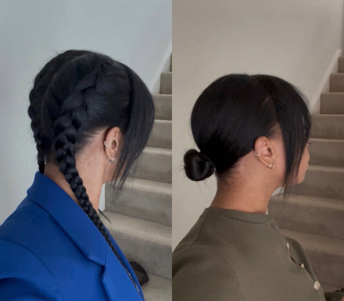 How to Silk Press 4C Hair Without Causing Excessive Heat Damage