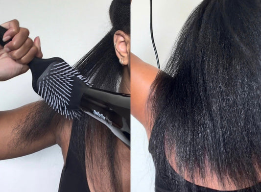 Should You Blow-Dry 4c Hair Wet or Dry? My Type 4 Blow-Dry Routine