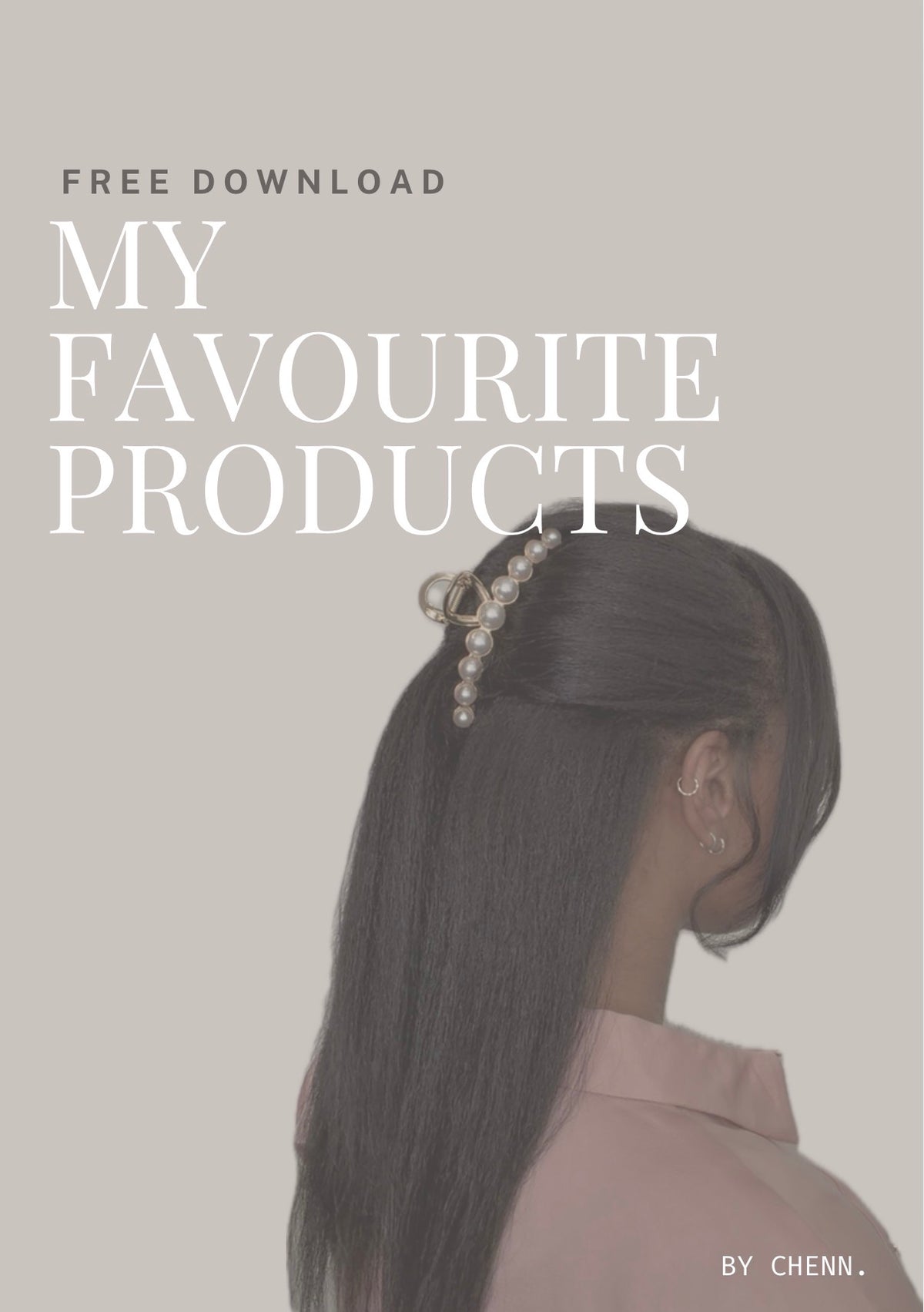 My Favourite Products - free download