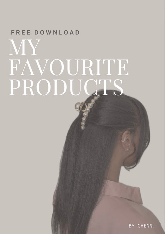 My Favourite Products - free download